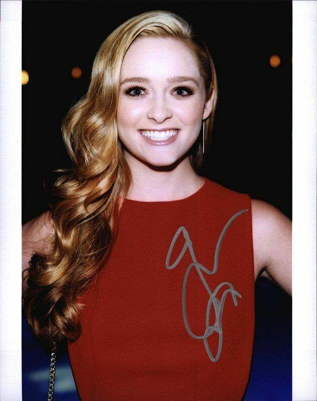 Greer Grammer authentic signed celebrity 8x10 Photo Poster painting W/Cert Autographed D5