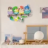 DIY Crafts Wooden Cute Birds Diamond Painting Art Craft Wall Hooks Kit