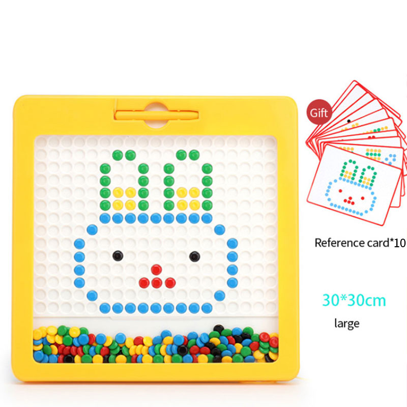 Children magnetic pencil drawing board