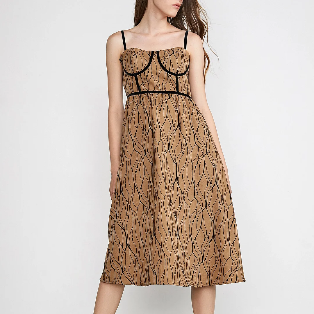 Gillian Tan Cami Dress
