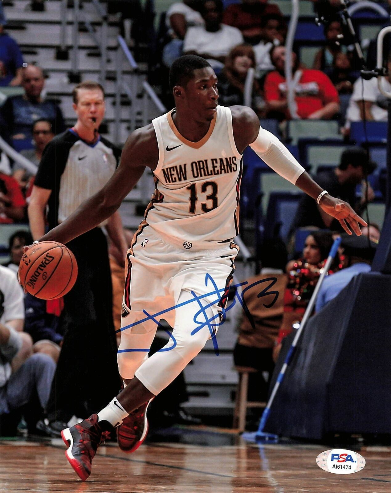 CHEICK DIALLO signed 8x10 Photo Poster painting PSA/DNA New Orleans Pelicans Autographed