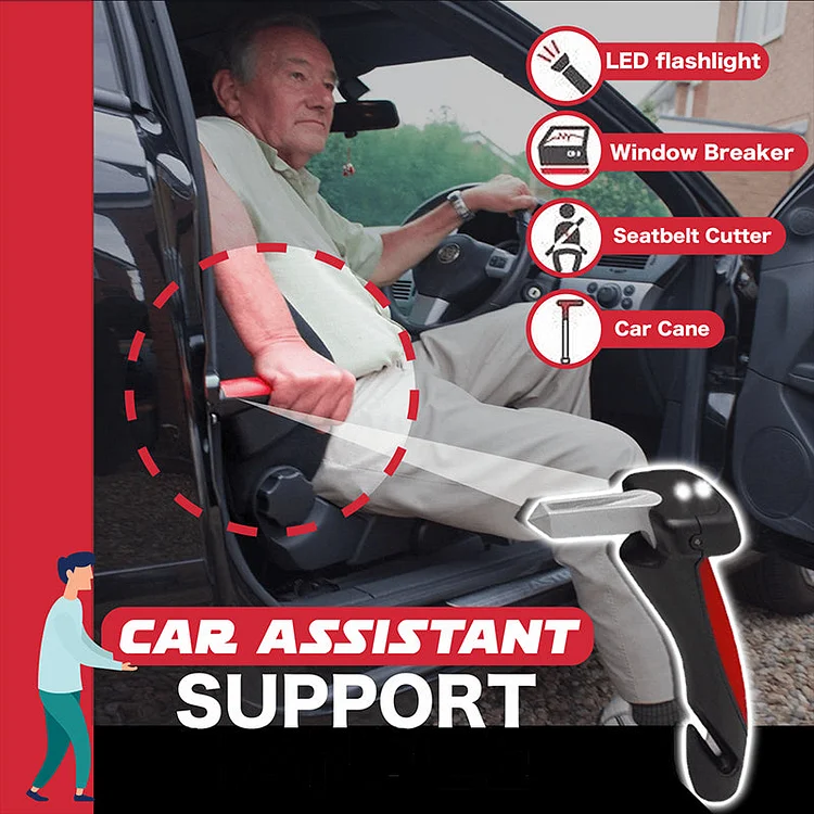 (🎅CHRISTMAS SALE NOW🎅)Car Cane
