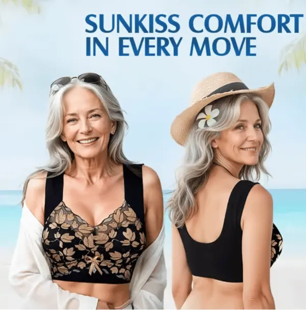 🌸Last Day 🔥SUMMER BRA - Versatile Comfy Lift & Flex Wireless Bra