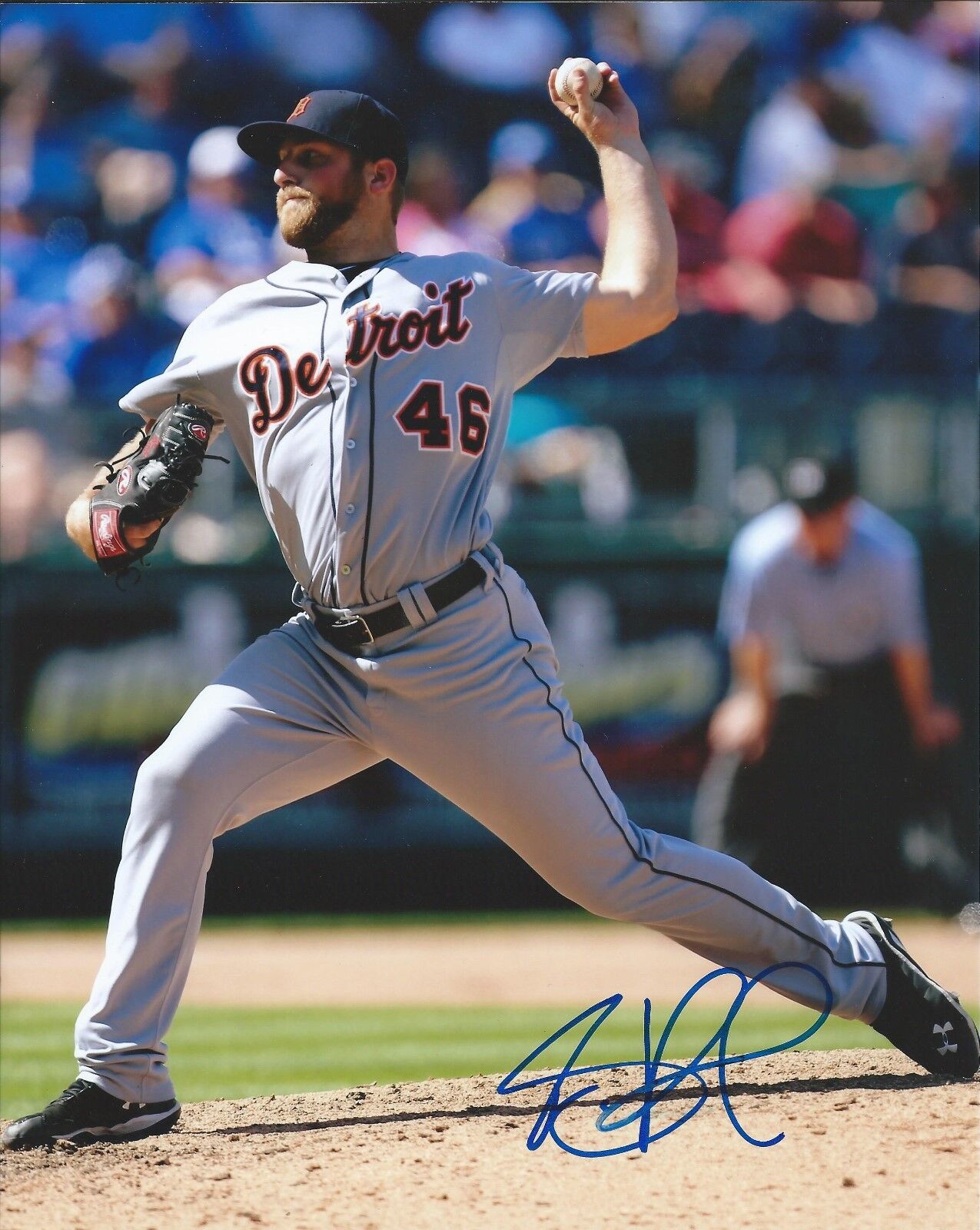 IAN KROL signed autographed DETROIT TIGERS 8x10 Photo Poster painting