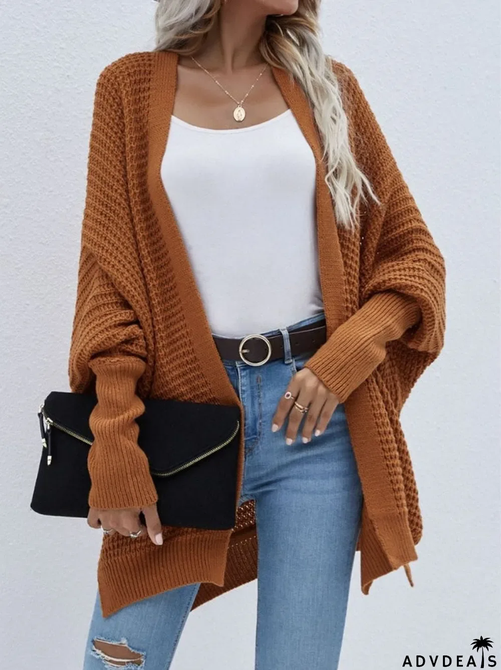 Women's Long Sleeve Knit Cardigan Sweaters