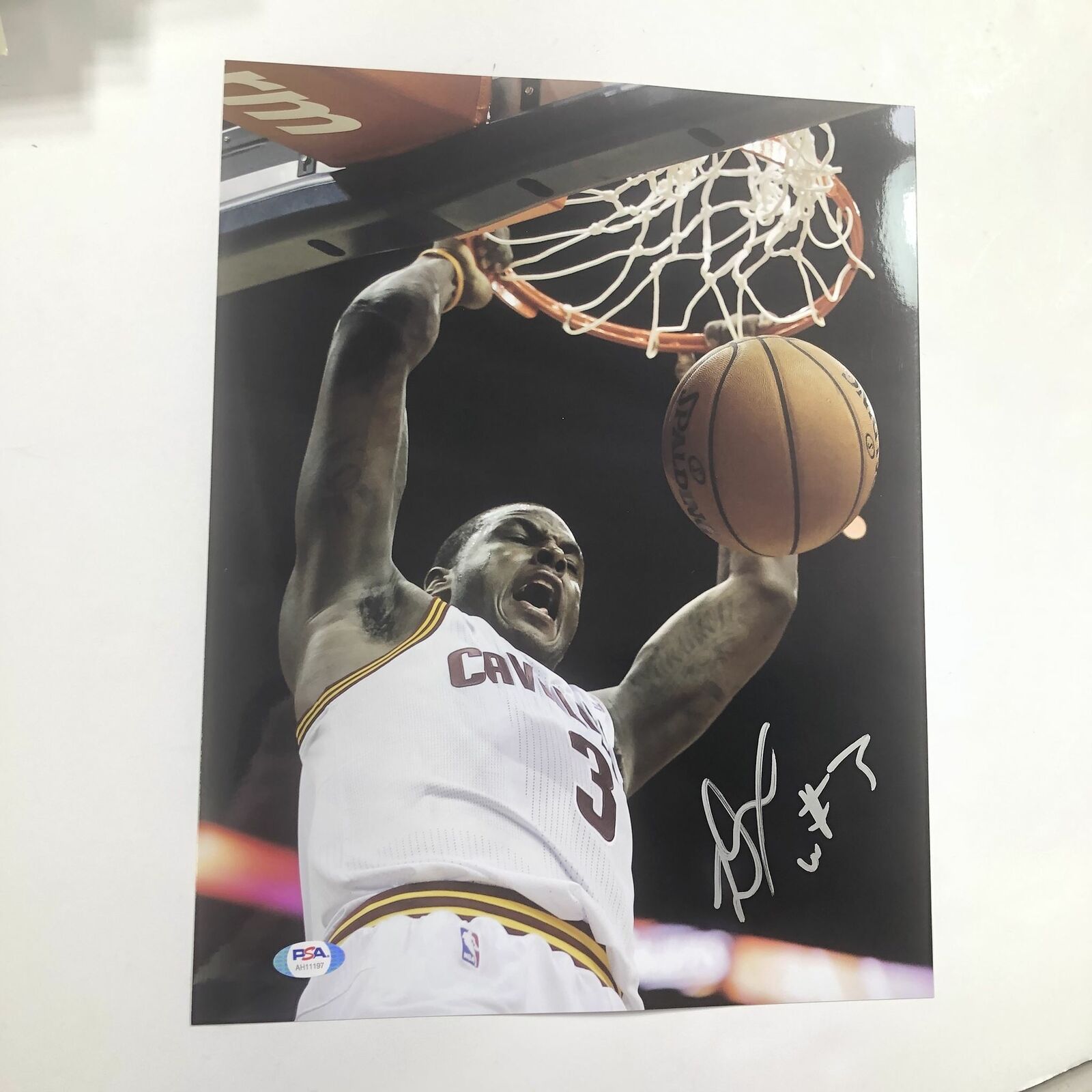 Dion Waiters signed 11x14 Photo Poster painting PSA/DNA Cleveland Cavaliers Autographed Heat