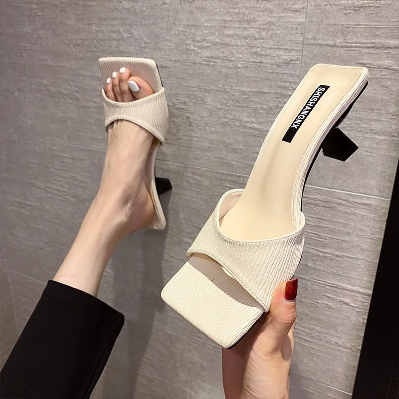  2022 Women Shoe for Summer Dress Outdoor Designer Pumps PU Luxury Sandal