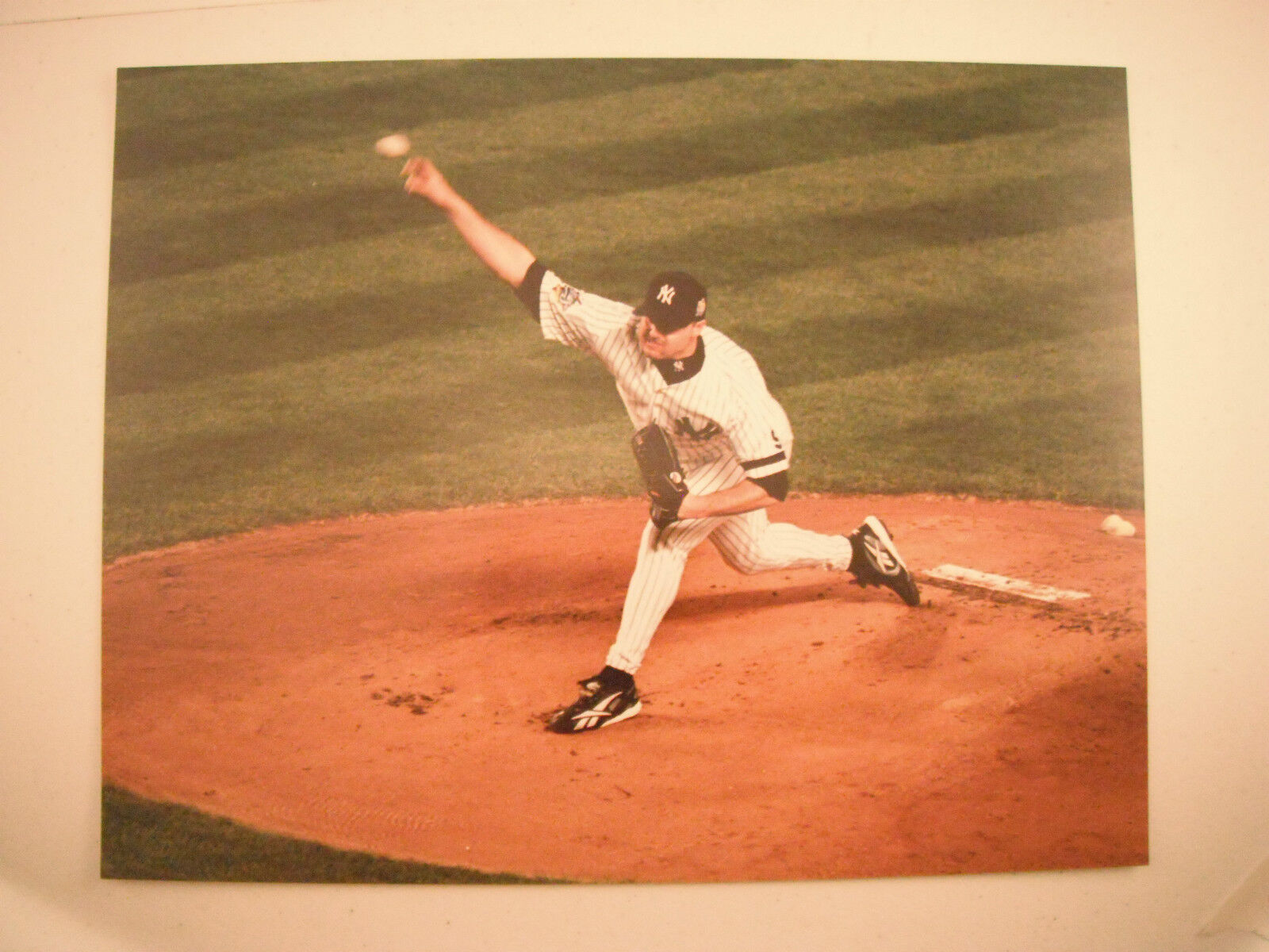 Roger Clemens Baseball Color 11x14 Promo Photo Poster painting #2