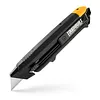 6.5 in. Retractable Reloading Utility Knife Black 1 pc