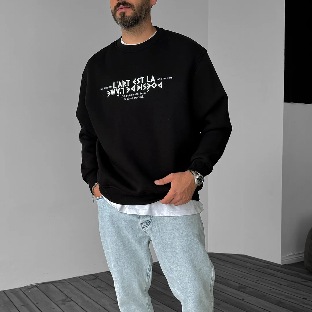 Streetwear Oversized Hoodie
