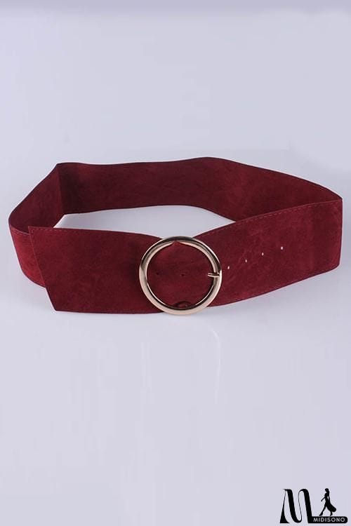 MidiSono - O Velvet Wide Belt