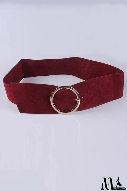 MidiSono - O Velvet Wide Belt
