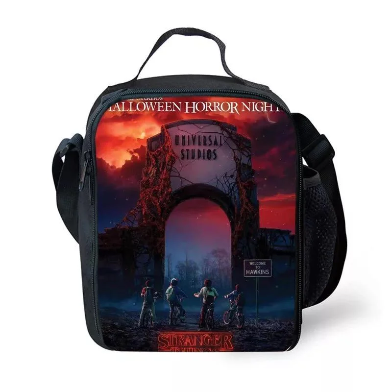 Buzzdaisy Stranger Things #11 Lunch Box Bag Lunch Tote For Kids