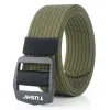 Unisex Vintage Outdoor Tactical Nylon Canvas Multi-Function Belt by Inlyline