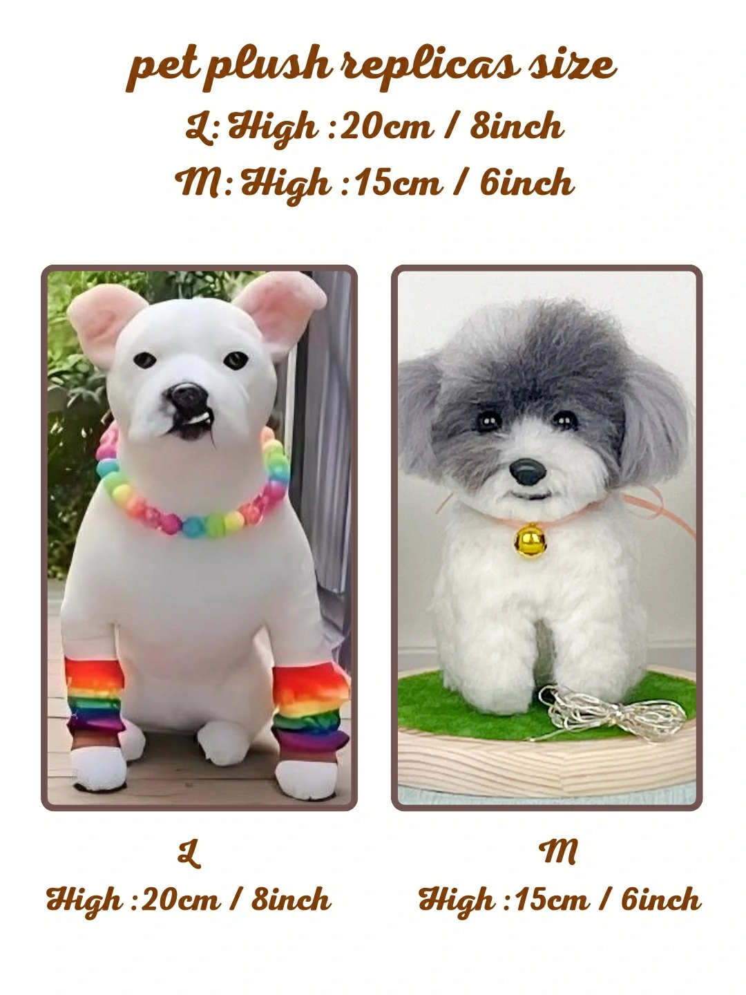 lookipet custom pet stuffed animals，pet stuffed replica