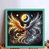 Phoenix-11CT Stamped Cross Stitch 40*40cm/15.75*15.75in tapestrymarket