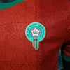 2025/2026 Player Version Morocco Home Football Shirt 1:1 Thai Quality