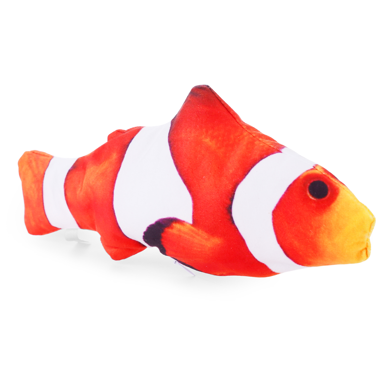 

Clownfish- Electric Flippy Fish Cat Toy, 501 Original