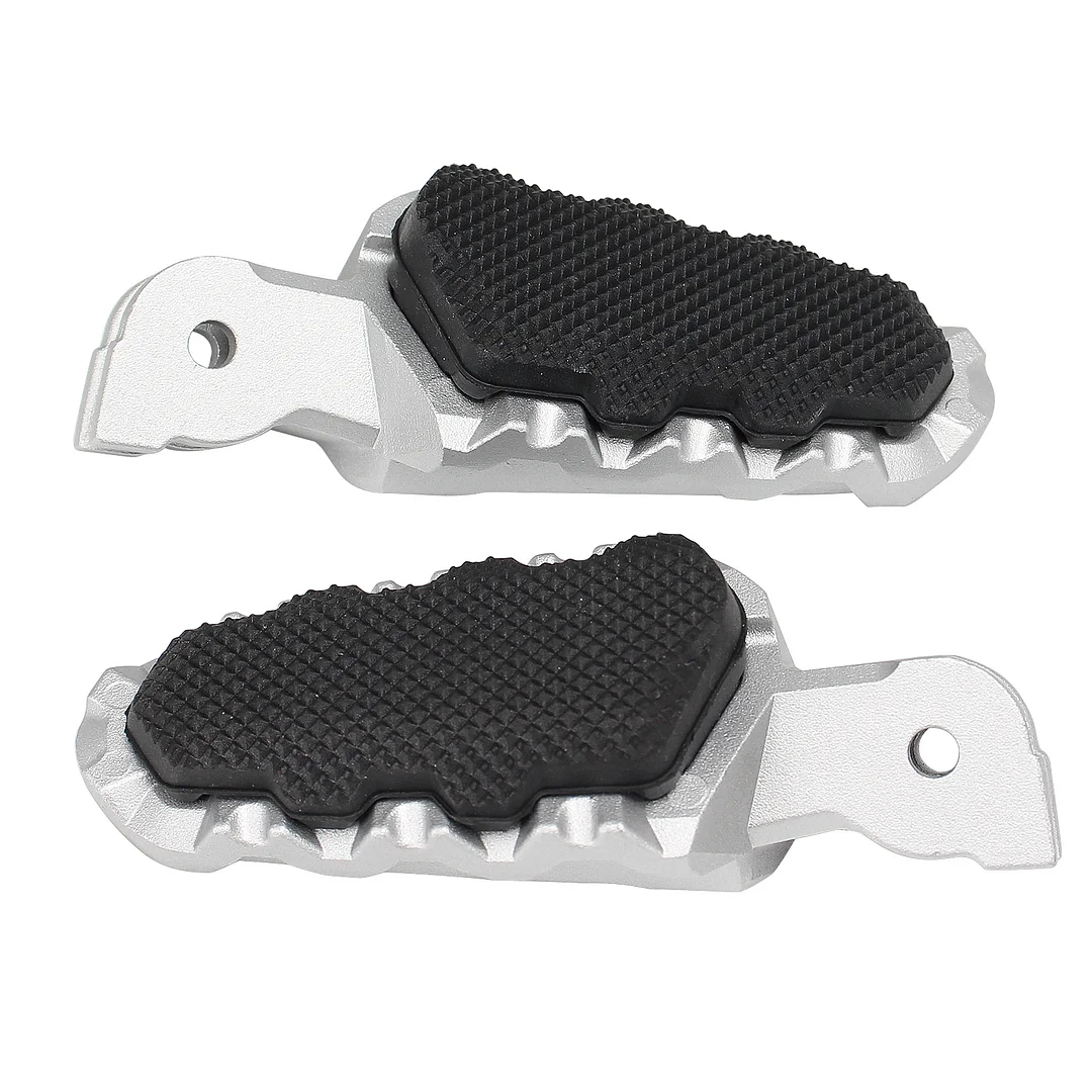 Footrests Foot Pegs For Ducati Hypermotard Multistrada 950/1200/1260/S Hyperstrada 939 Scrambler 1100/Desert Sled