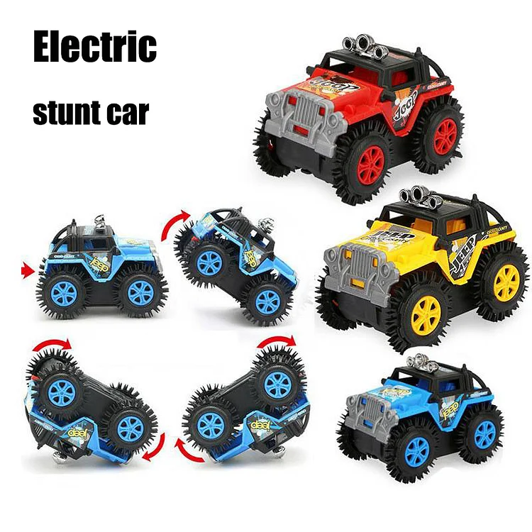 Electric Stunt Off-Road Vehicle Toys