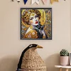 Cat Beauty-Special Shaped Diamond Painting