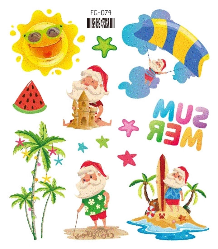 Lady Butterfly Pet Tattoos & Body Art 1 Piece