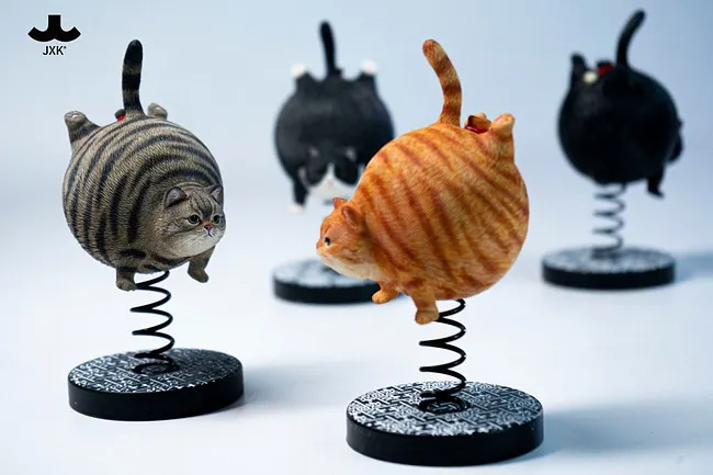 JXK Bouncy Ball Cat JXK324A/B/C/D