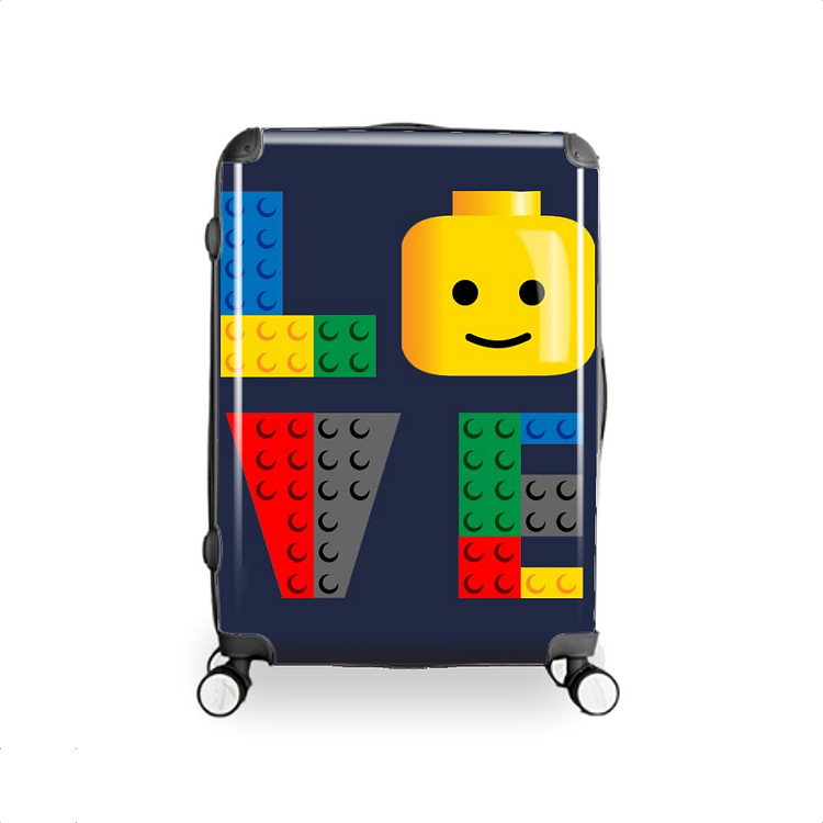 LOVE Lego, Lego Hardside Luggage