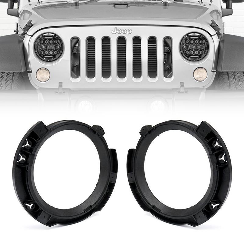 Replacement Headlight Brackets For Jeep Wrangler