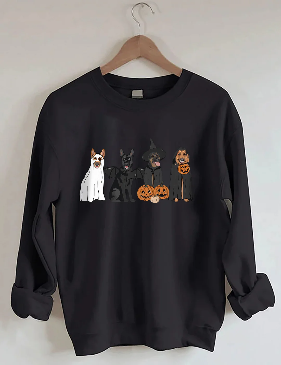 German Shepherd Halloween Sweatshirt