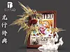 Sitting Seven Warlords of the Sea Series 003 Buggy the Star Clown with LED  - ONE PIECE Resin Statue - BT Studios [In Stock]