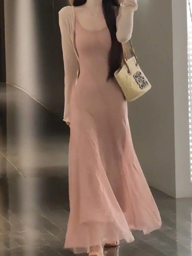 Nigikala Nigikala Mist Fragrance] 2025 New Spring And Summer Small French Temperament Artist Romantic Suspension Long Nepotism