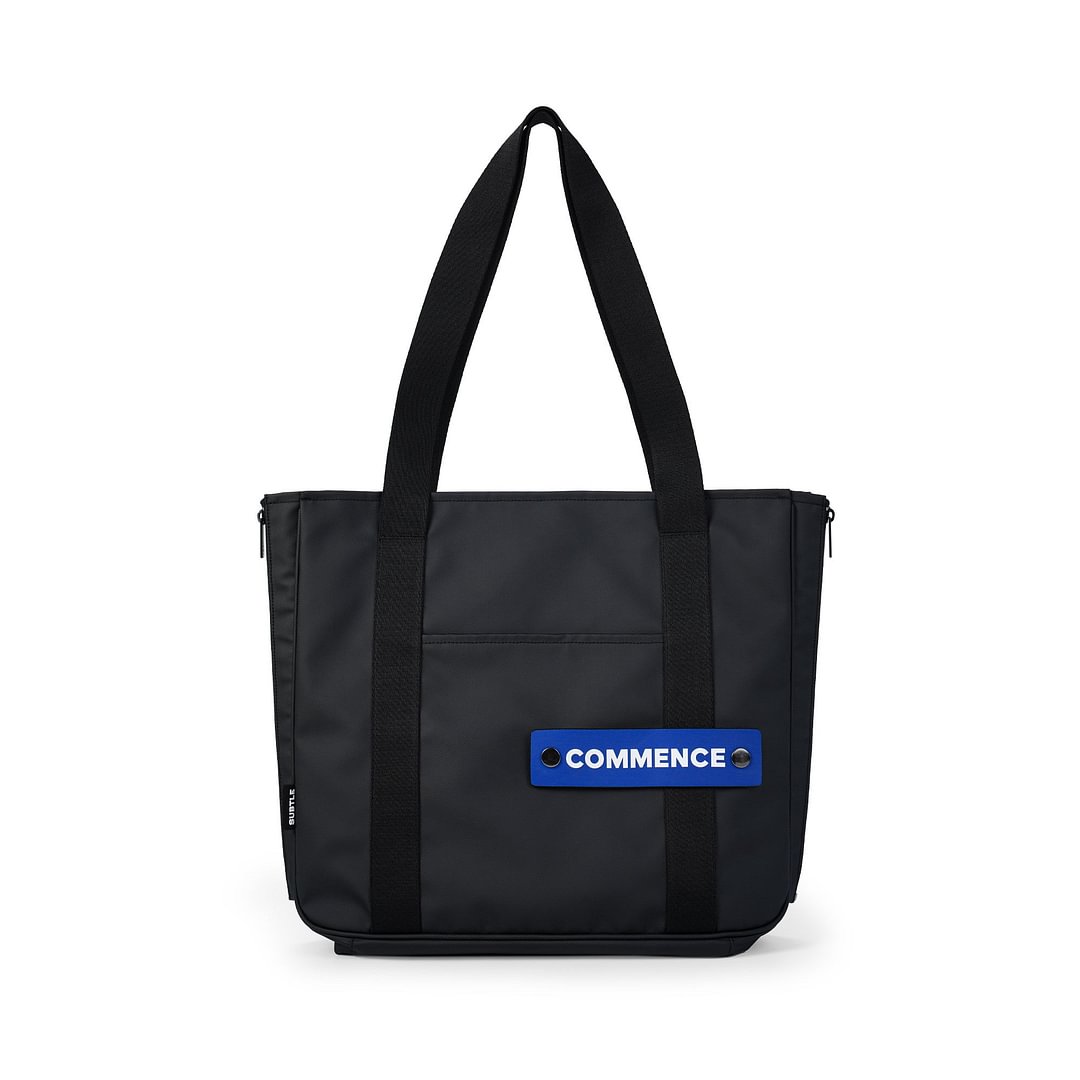 COMMENCE Traveler Tote BLACK