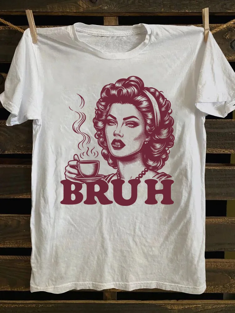 Bruh Vintage T-Shirt