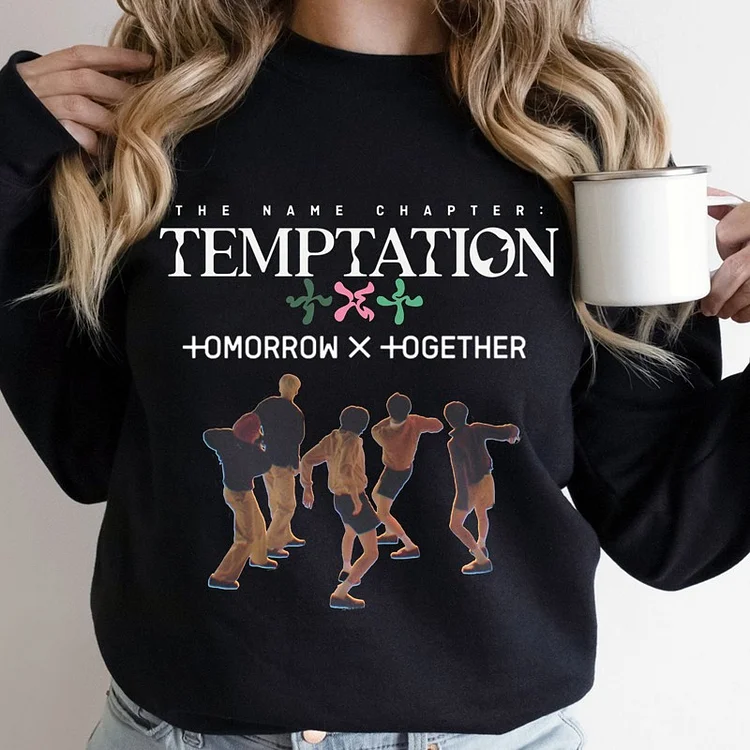 TXT The Name Chapter: TEMPTATION Silhouette Sweatshirt