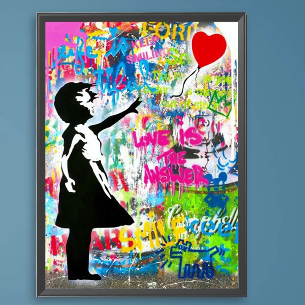 Girl - Paint By Number(30*40cm)