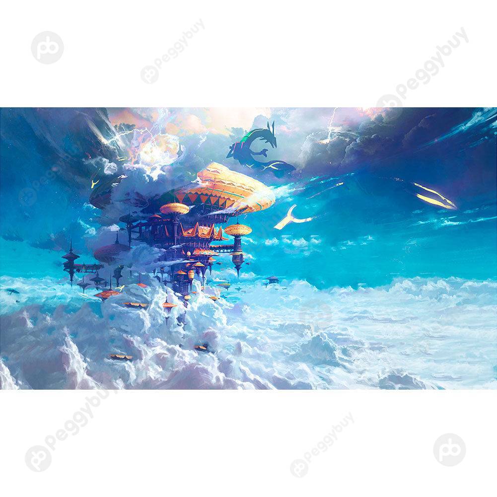 

1000 Pieces DIY Cloud Castle Puzzle Game Kids Assembling Mini Puzzles Toys, 501 Original