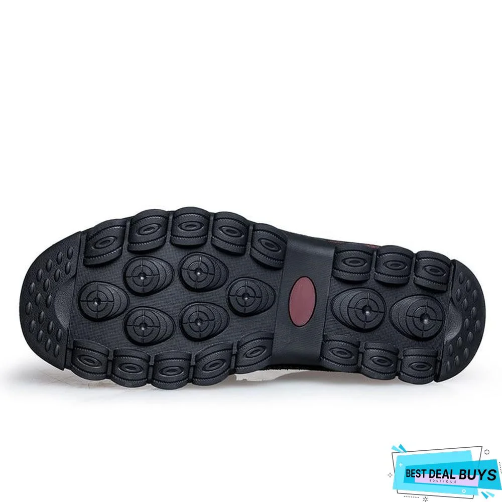 Men's Shoes Genuine Leather Casual Shoes Fashion Work Shoes Cow Leather