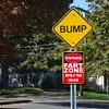 WARNING Fart Zone Enter At Your Own Risk - Metal Tin Signs(8*12Inch/12*16Inch)