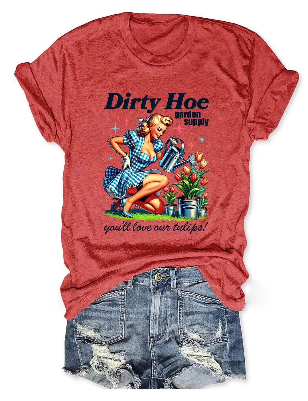Dirty Hoe Garden Supply T-Shirt