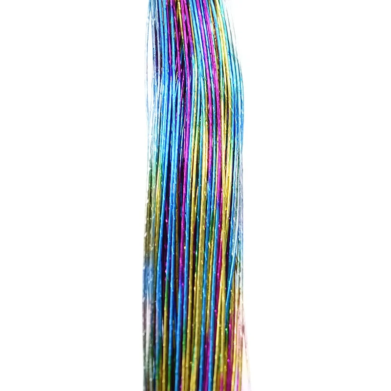 25Pcs 80cm Long Stocking Flower Iron Wire Used For DIY Nylon Flower Making Floral Wire Ronde Flower Material Accessory 0.46mm