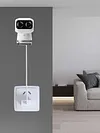 Wall Mount Acrylic Bracket Adhesive Wall Shelf for Eufy Security Indoor Cam S350