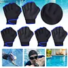 Unisex Swimming Training Gloves Neoprene Finger Webbed Gloves for Adult Exercise