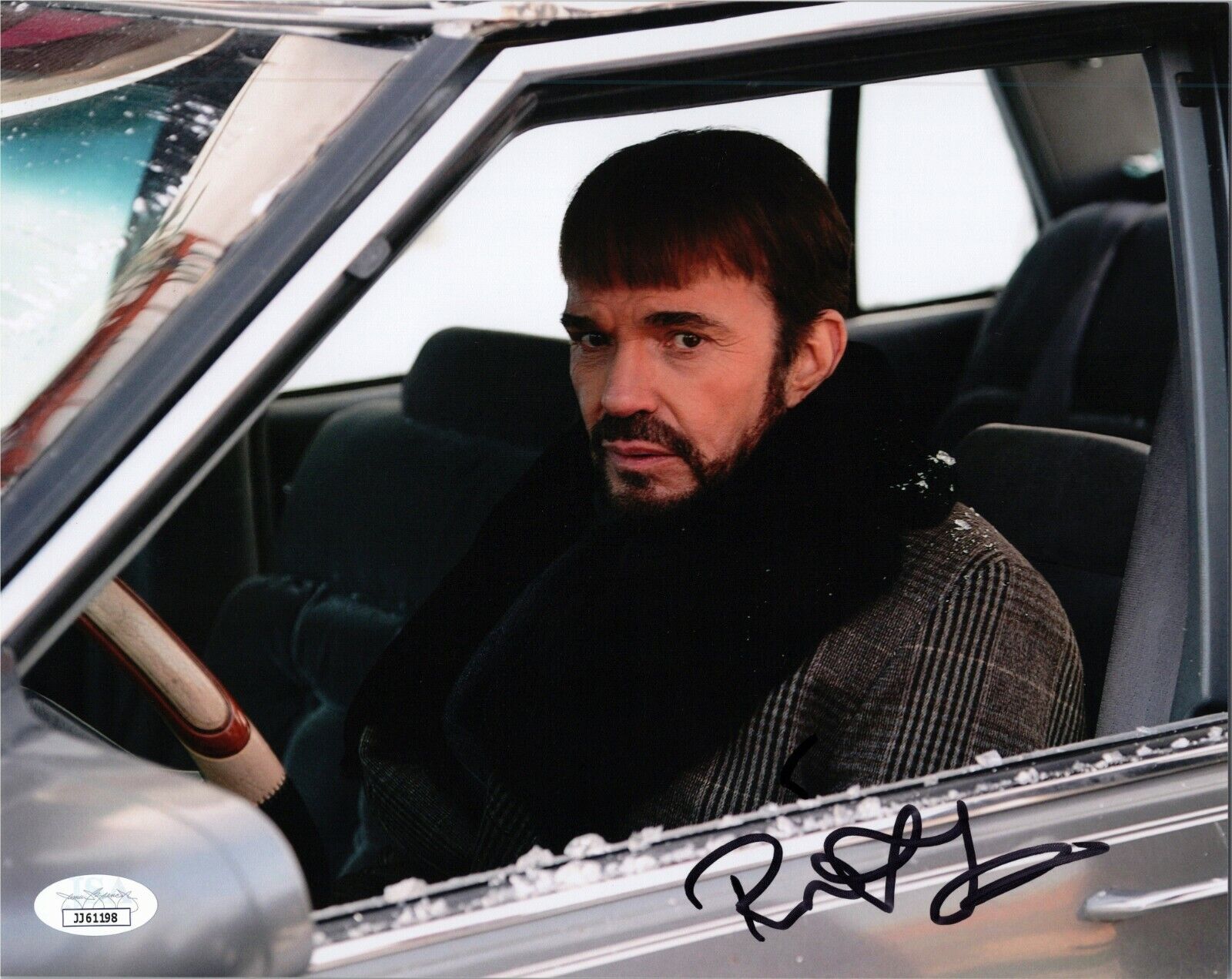 ~ BILLY BOB THORNTON Authentic Hand-Signed FARGO