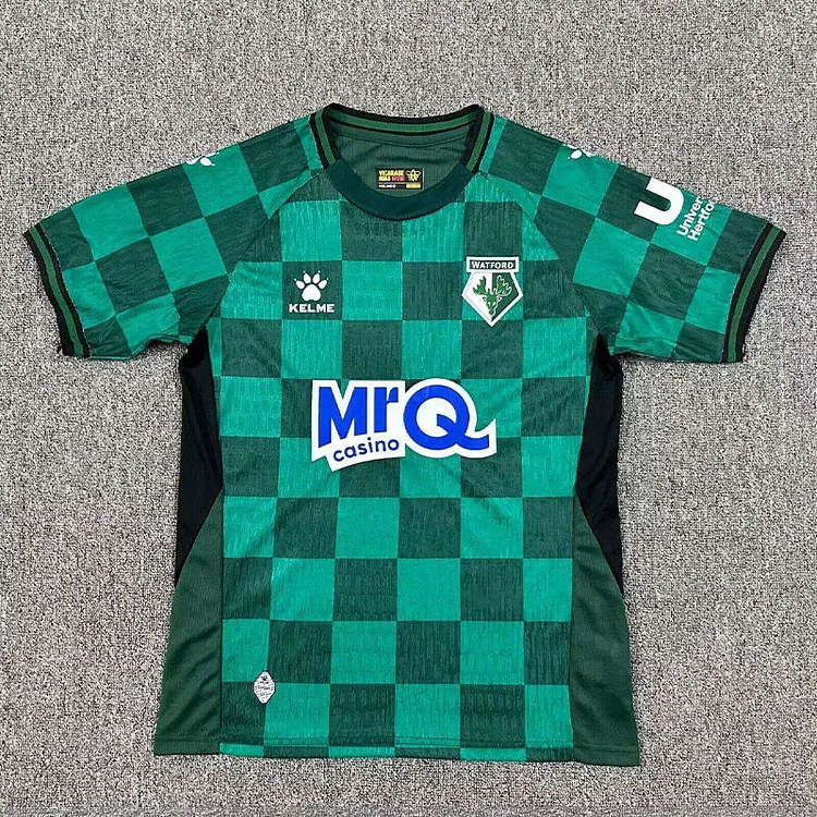 【S~4XL】Watford 25/26 Away Jersey