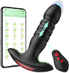 Anal Plug Prostate Vibrator with App Control