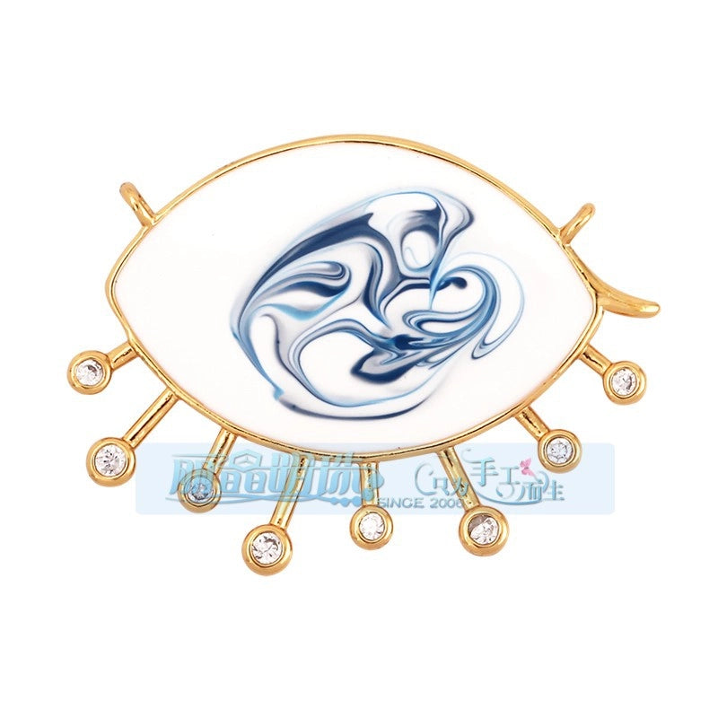 1 Piece Copper Devil’s Eye Pendant Jewelry Accessories