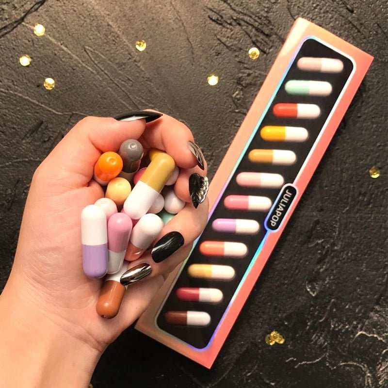 Lipstick Pills Set 12 Colors