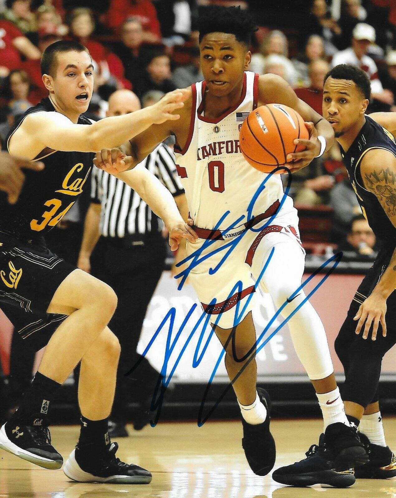 KZ Okpala signed Stanford Cardinal 8x10 Photo Poster painting autographed 2