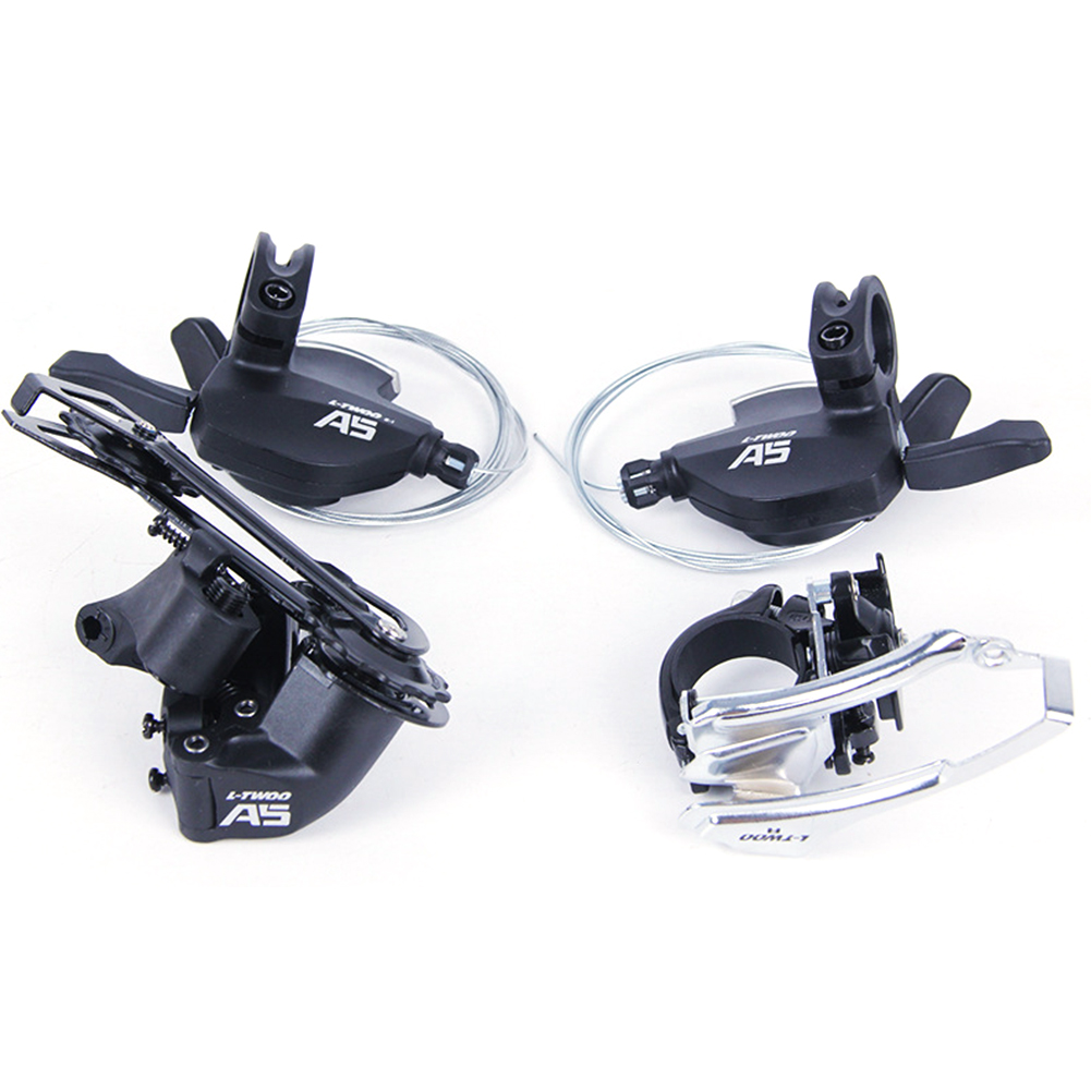 

A5 3x9 27 Speed Derailleurs MTB Front Rear Derailleur Trigger Shifter Lever, 501 Original